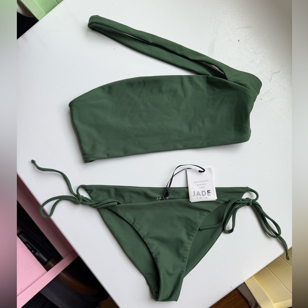 Jade swim two piece green